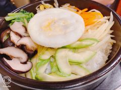 烤牛肉拌饭-韩时烤肉(枫蓝店)