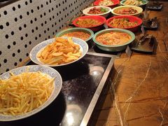 -广州中心皇冠假日酒店-环市食坊·海鲜自助餐厅