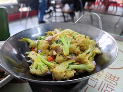 干锅炒花菜-新安江奶酸菜鱼(总店)