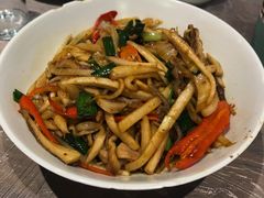 酸萝卜炒肚丝-壹盏灯(惠农店)