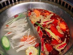 -辣伍鲜毛肚老火锅(元一店)