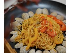 蛤蜊海鲜灵魂意面-角落低卡烘焙(正弘城店)