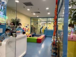 -蓝色海林婴幼儿水育馆(新辰里学清路店)