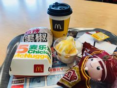 -麦当劳(金狮广场店)