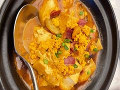 蚝汁海胆豆腐煲-北京厨房(西安SKP店)