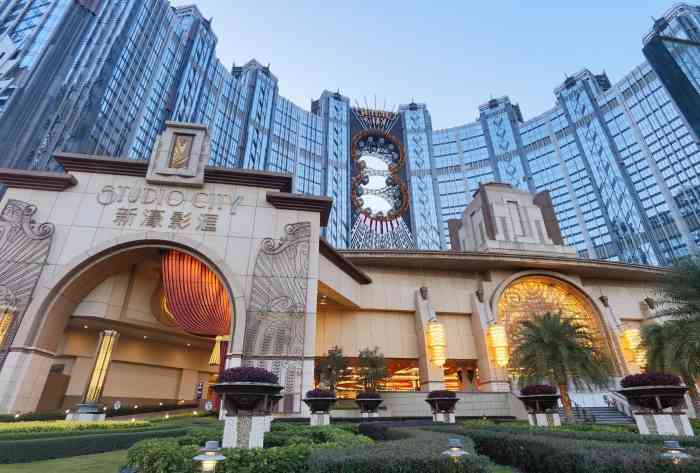 澳门新濠影汇酒店-"我是前年去的.摩天轮没坐,因为不想去[傲.