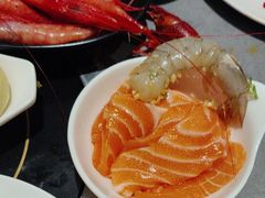 -一方渔歌蒸汽海鲜自助(文化路万达广场店)