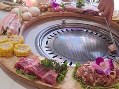 -韩沂家韩式炭火烤肉(沂河嘉园店)