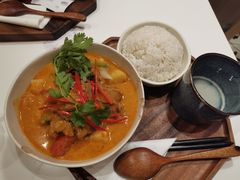 红咖喱牛肉饭-GOGO Plate(成都太古里店)