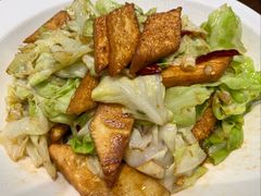 特色馕炒圆白菜-巴依老爷新疆美食(牡丹园店)
