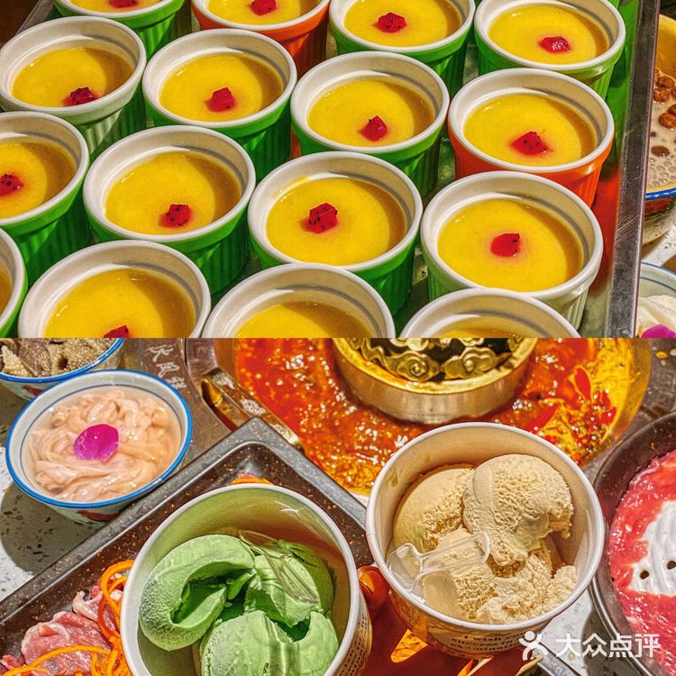 天津探店✨甜品免费无限吃❗️这家民国风火锅店超爱❗️