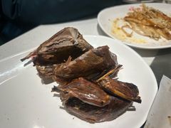 黄泥烧鸽子-AK47烤羊腿串吧(柳浪家园店)