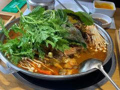 干白菜脊骨火锅-韩香福脊骨汤锅(上杭路店)
