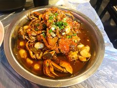 油焖大闸蟹-虎虎龙虾大排档(双井店)