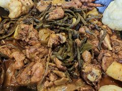 豆角干-缘福乡村铁锅炖民宿(八达岭店)