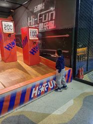 -嗨翻Hi-Fun竞技主题乐园·蹦床团建生日聚会(五棵松华熙店)