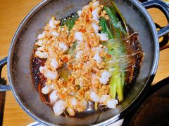 葱烧跳跳虾-卞氏菜根香·川菜(青羊万达店)