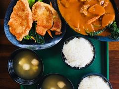 咖喱牛腩饭-雨林餐厅(长隆海洋王国店)