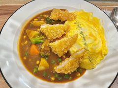 -池奈·咖喱蛋包饭(熙地港店)