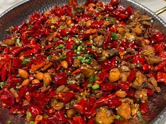 辣子鸡-万重锦·人文川菜馆(骡马市店)