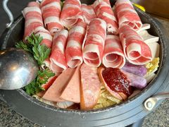 肥牛多多部队锅-兰正韩·韩国料理(春熙路店)