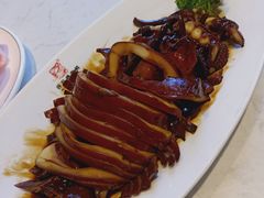 墨鱼大烤-小舟山海鲜
