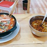 泡椒鱿鱼米线cp｜老陈凉虾