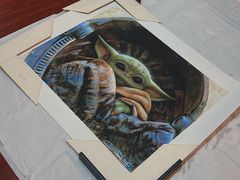 -星空画框裱画配框(浦东)