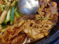 -蜀八婆鲍鱼鸡煲虾(宝安坪洲店)