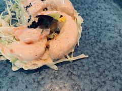 英式鸡尾酒大虾-哈布斯扒房(华发商都店)
