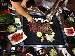 -韩阳王石板烤肉