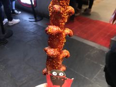 黑色经典老长沙大香肠-黑色经典臭豆腐·湖南特产(步行街店)