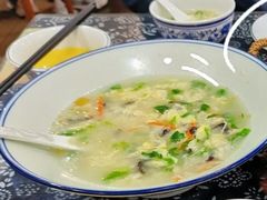 姥姥家疙瘩海鲜汤-八两八金·莱芜特色炒鸡(市南漳浦路店)