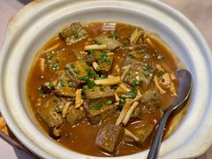 鲍汁黑豆腐-名豪品鲜荟(云亭店)