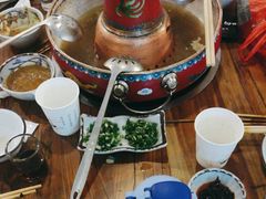 -庭院·冰煮羊·铜锅涮肉(西单店)