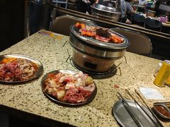 -西塔金胖胖首尔自助烤肉·街头小吃大排档