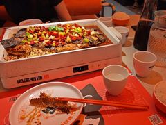 -闻溪有渔·活鱼现烤才好吃(太仓万达店)