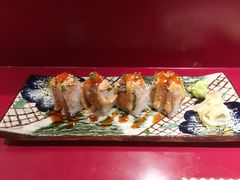 火炙三文鱼卷寿司-久喜番和牛烧肉酒场(北辰三角洲店)