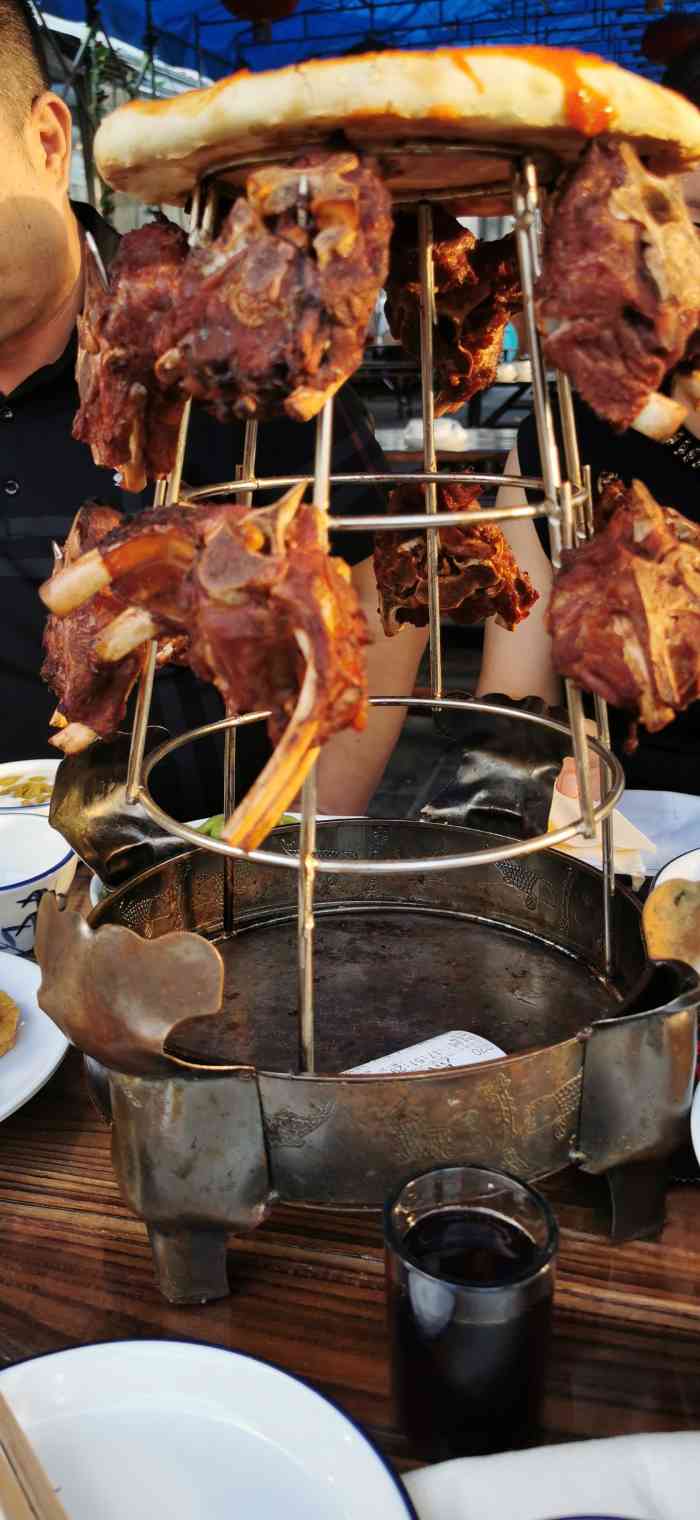 老冯烤羊蝎子馆北土城店