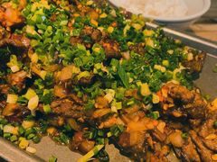 超好吃的葱香牛肉-树厨贵州菜(大十字店)