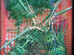 青龍和花龍-外伶仃岛海鲜市场