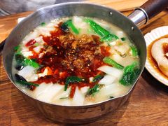 小锅肉饼老豆腐粉手工粉-小满手工粉(上海维璟广场店)