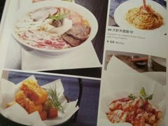 菜单-港丽餐厅(杭大店)