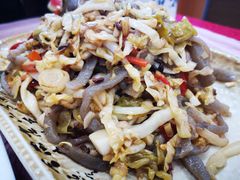泡菜炒魔芋-乐乐餐厅(湘子庙街店)