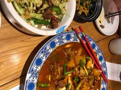 新疆大盘鸡-胖老汉椒麻鸡清真新疆菜(西御街店)