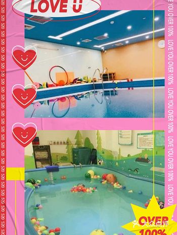 天气实在太热啦，最好的降温方式当然是游泳咯