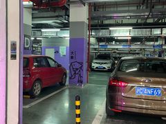 -青浦万达茂-住宅地下停车场