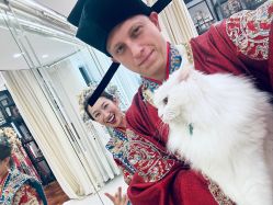 -懿沉香中式嫁衣礼服秀禾服龙凤褂马来褂旗袍总店