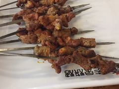 羊肉串-老金烧烤(伟东新都店)