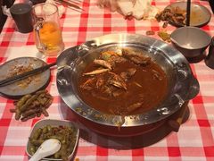 肉蟹煲-在老街·淮安大排档·甜麻干煸龙虾·烧烤(河下古镇店)